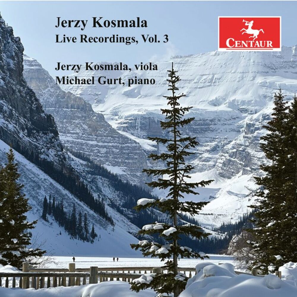 Jerzy Kosmala - Jerzy Kosmala Live Recordings, Vol. 3  CD